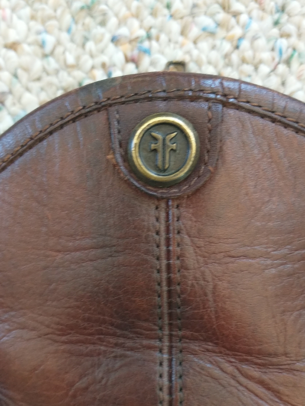 Frye Short Calf Length Western Boots Size 8 - Picture 4 of 10